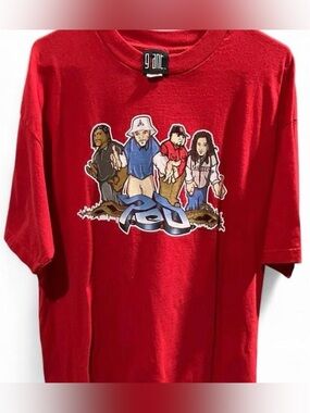 Rare Vintage P.O.D. Cartoon - Anime Giant Men’s XL Shirt
